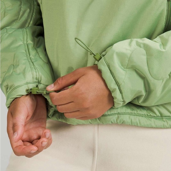 Lululemon Insulated Quilted Pullover Jacket - Picture 4 of 13